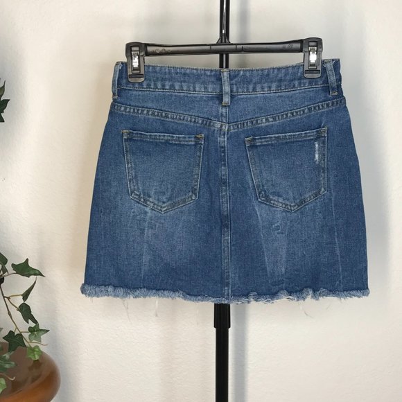 PacSun Denim Skirt | Blue | Size 26 - Picture 5 of 9